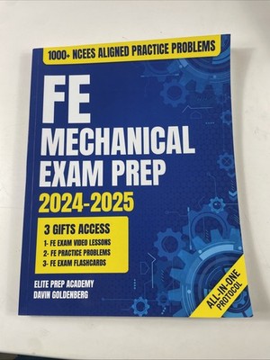 FE Mechanical Exam Prep: The Most Complete and Practical Study Guide to Get ...