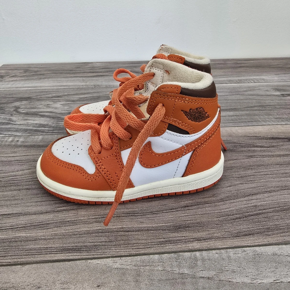 Jordan Orange Baby Shoes for sale | eBay