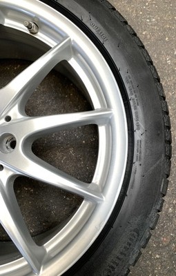 4 Orig Mercedes-Benz Winter Wheels 225/45 R17 91H A W176 B Cla