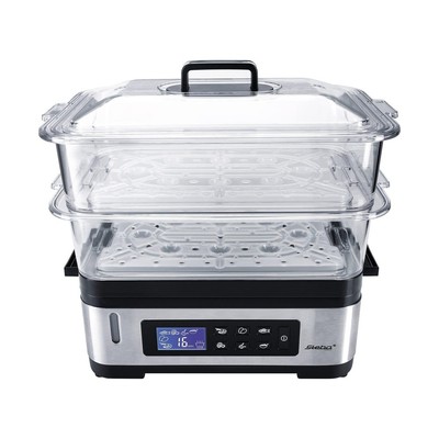 STEBA DG 2 Edelstahl/schwarz Dampfgarer #32472580