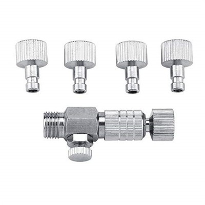 Tbest Harder Steenbeck Airbrush Quick As picture show, Silver 