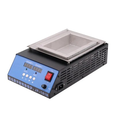 Solder Pot Solder Bath Temperature Control Soldering Desoldering Soldering Pot 