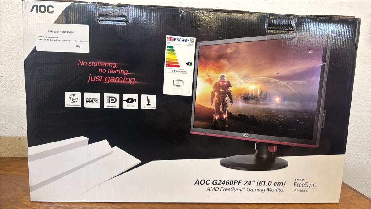 AOC 24 inch LCD Gaming Monitor G2460PF UK