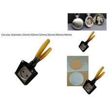 Handheld Photo Punch Scrapbook Cutting Knives Steel Craft Tools for Office