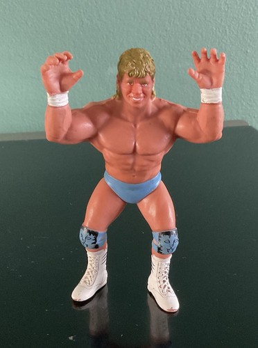 WCW WWF Galoob Flyin Brian Pillman Blue Trunks Uk ...