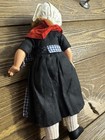 Vintage 1960s-70s Dutch Girl Doll Blonde Braids Bonnet Excellent Condition — photo 9