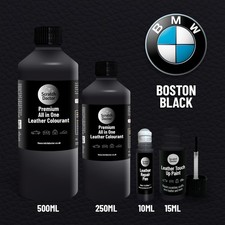 Leather Repair Paint Dye for BMW Car Seats and Interior. 70+ Colours