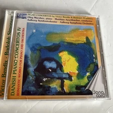 Bendix Simonsen-Danish Piano Concertos-CD