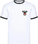 Germany Football T-Shirt Retro Style White German Deutschland Deutsch Team Adult