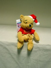 Disney Beanies - Santa Pooh Disney Beanie