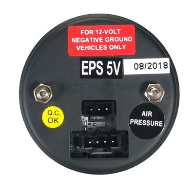 Digital Tyre Pressure Gauge Car And Truck Air Compressors 52mm Digital Air Pressure Gauge – 200 PSI, Blue/Red LED, For Air Ride Suspension Oil Pressure Gauges Individual Gauges - Foto 4