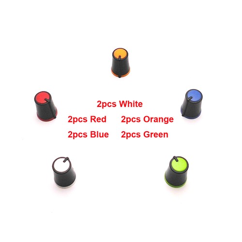 10PCS Replacement AUX Rotary Control Knob Cap For BEHRINGER Mixer (5