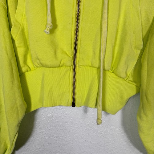 Free People Low Key Jacket Womens Small Slouchy Zip Up FP Movement Run Boho NEW - Picture 3 of 11