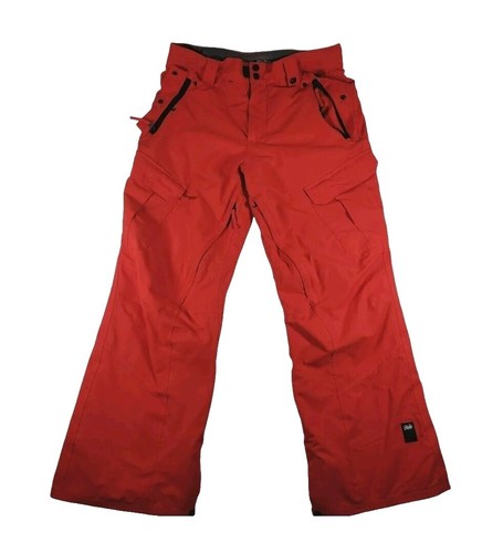 RIDE Winter Sportswear BIBPANTS HOLMAN BIB Wear M RED Used | eBay