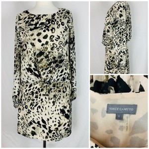 vince camuto leopard dress