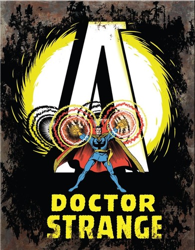 Doctor Strange Avengers Comic Superhero DC Marvel Licensed Retro Wall Metal Sign - Picture 3 of 4