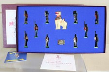 BRITAINS 5296 The SECOND BURMA WAR SEPOYS 49th MADRAS  18th ROYAL IRISH SET nz