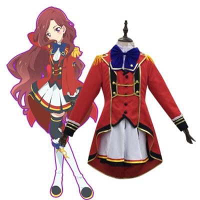 アイカツ スターズ S4 制服 コスプレ Amazon.co.jp: コスプレ衣装☆アイカツスターズ☆四ツ星学園 S4制服