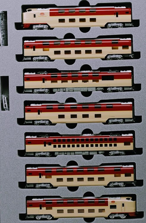 Kato 10-1565 Series 285-3000 Sunrise Express (Pantograph increased