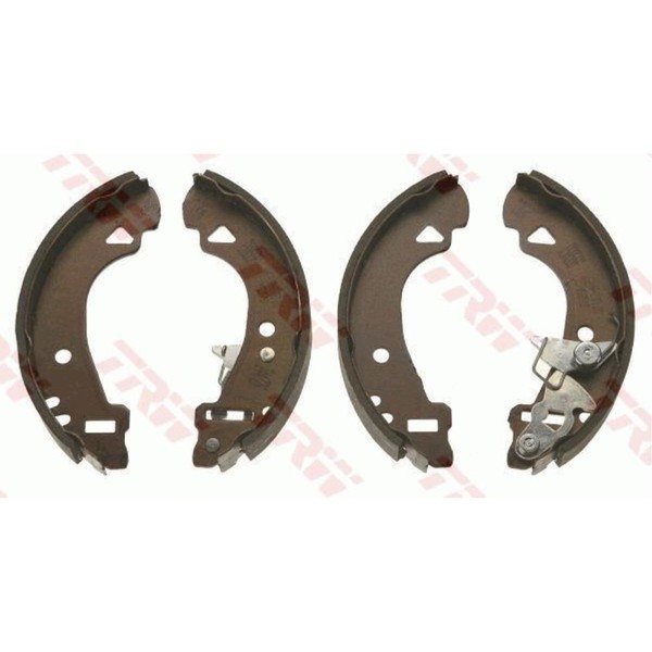TRW Bremsbackensatz Bremsbacken Hinten FüR Fiat Panda 141_ Autobianchi Y10-image