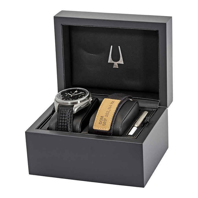 Bulova 96B251 Moon Apollo Lunar Pilot 