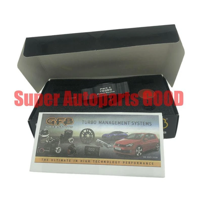 Válvula desviadora GFB DV+ T9356 Go Fast Bits - Fiat 500/500L/124 Spider/500X/Dart - Imagem 3 de 4