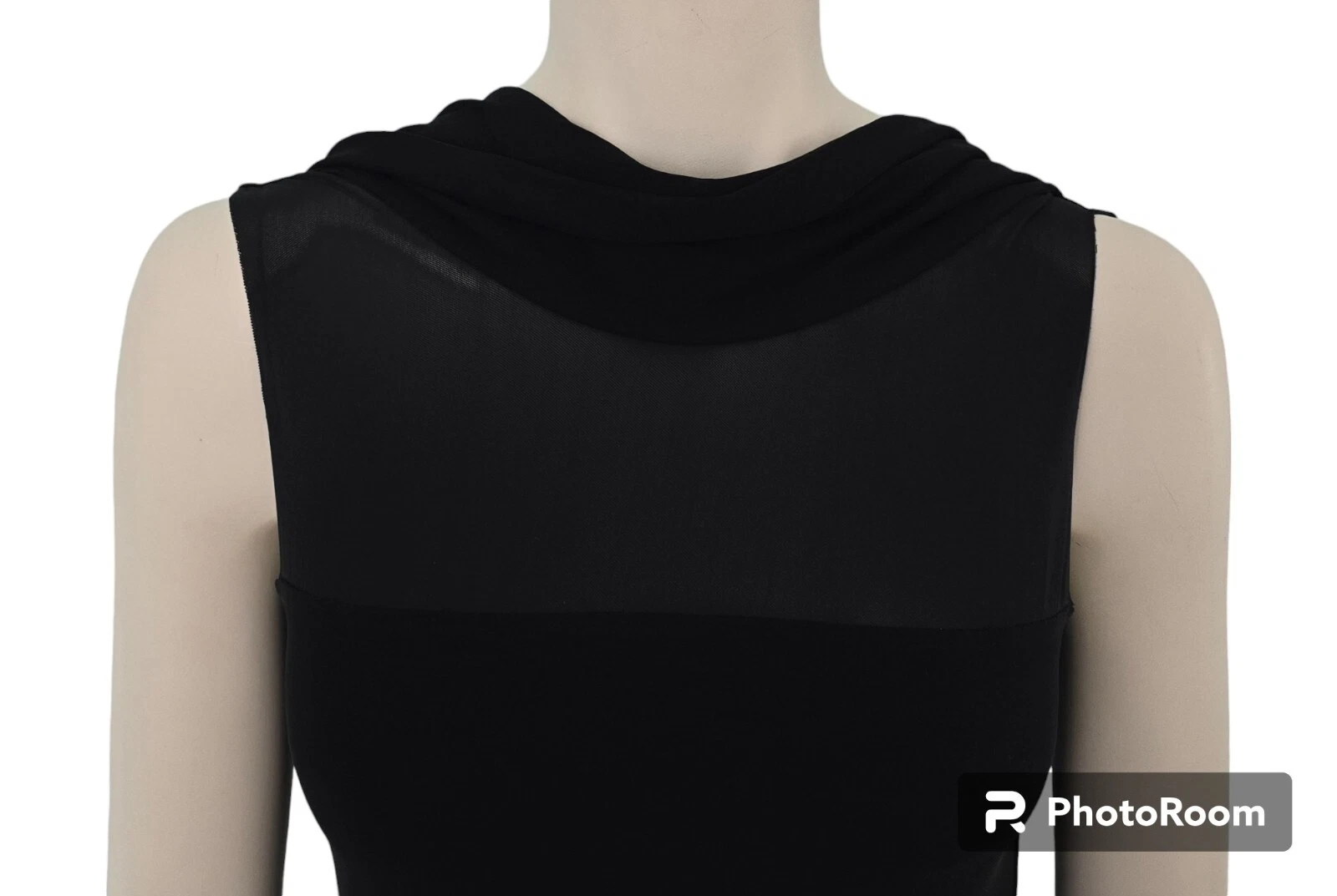 Abito da cocktail Dsquared2 abito tubino abito da sera abito lungo schiena aperta taglia S