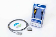 Belden Fanuc Serial Cable DB9F to DB25M CNC DNC for PC/Laptop Send Program 200Ft
