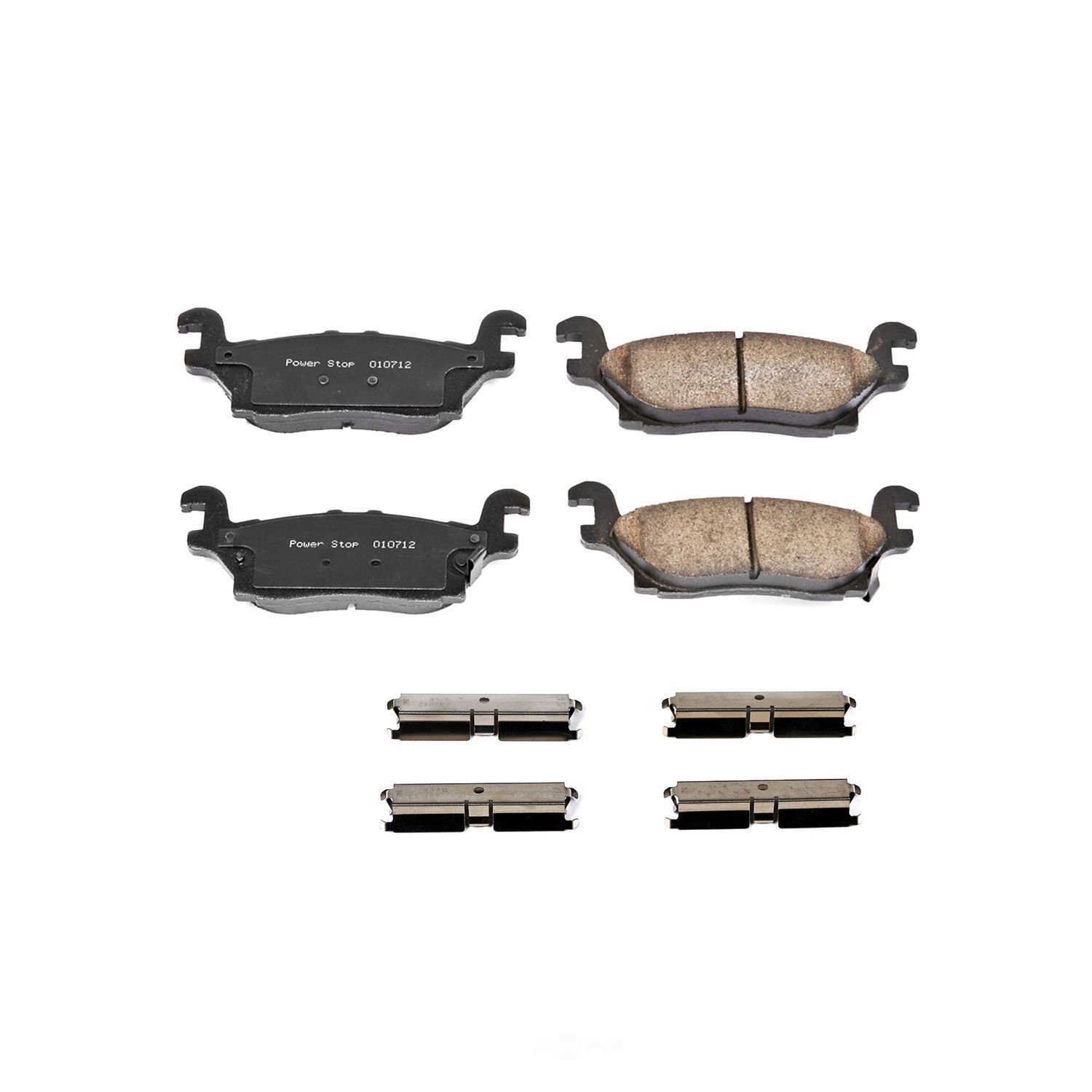 Kit De Frenos Delanteros Para Hummer H3 H3T 2006-2010 - Discos Y Pastillas De Cerámica, Completo