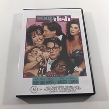 Soapdish DVD Region 4 PAL Movie Whoopi Goldberg Robert Downey Jr Kevin Kline