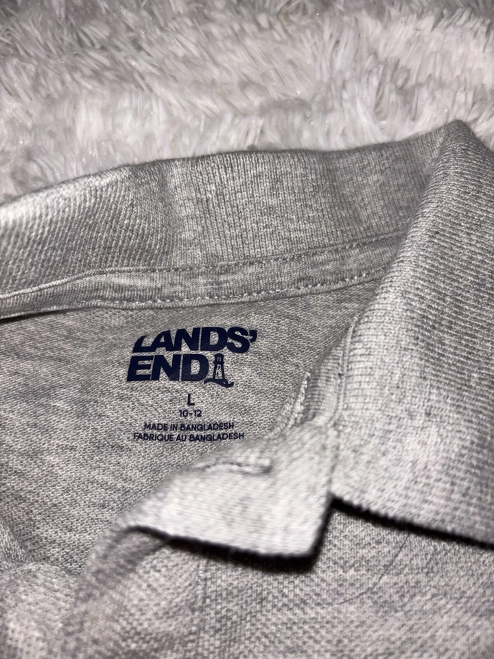 Lands End Kids Boys tamanho. Longo clássico 10/12 - Imagem 4 de 4