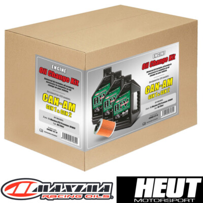 Can Am Outlander 500 570 650 1000 Ölwechsel Inspektionskit Service Kit