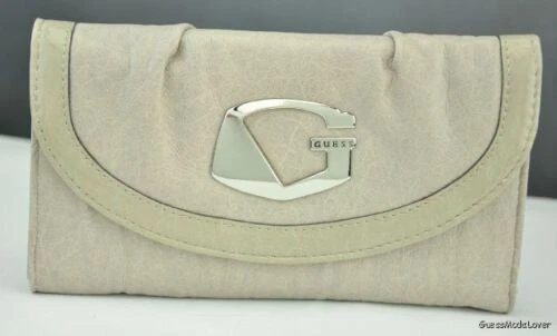 Carteras de cuero de patente GUESS para De mujer