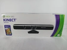 XBOX 360 KINECT Sensor Microsoft Open Box Game Not Included