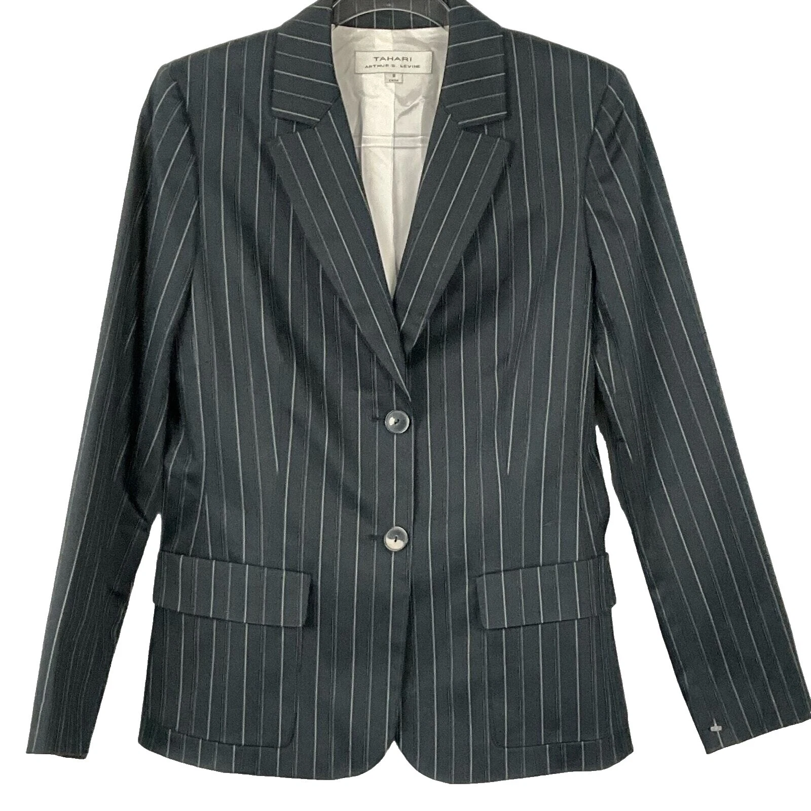 Tahari Striped Coats, Jackets & Vests for Women