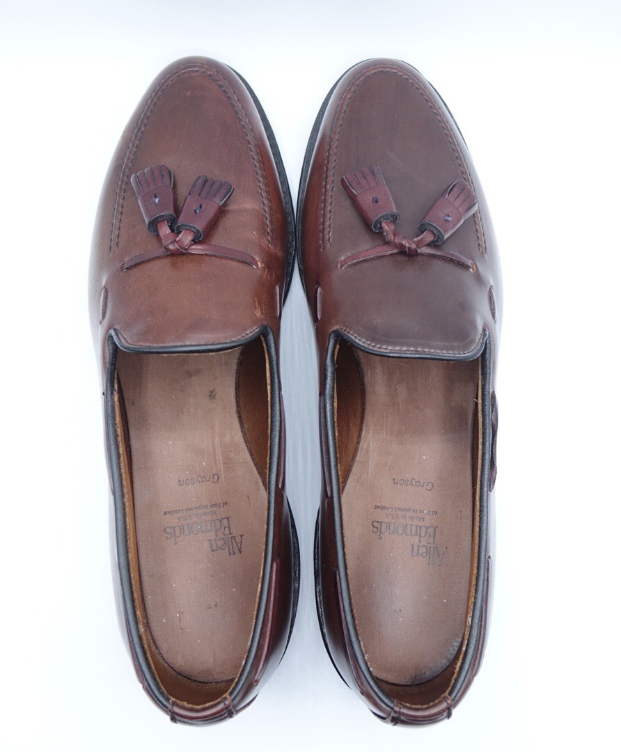 Allen Edmonds Grayson Tassel Loafer Men display picture 2