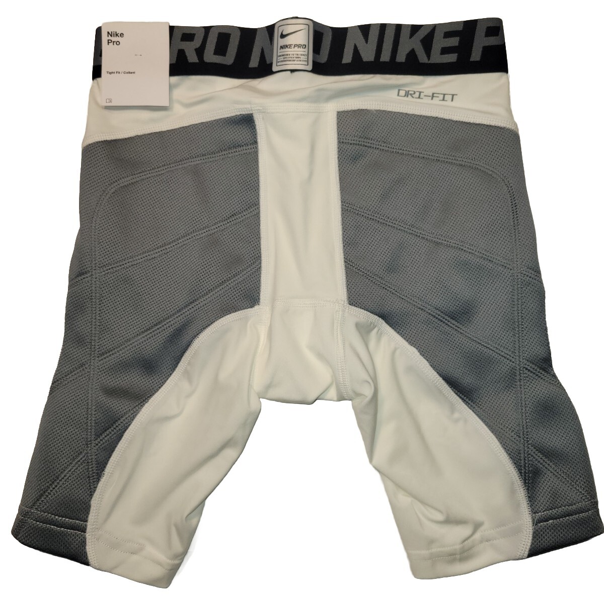 Nike Pro DriFit Heist MLB Boys Compression Sliding Shorts Tight Fit Sz