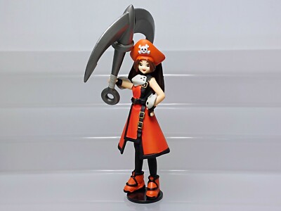 SR Guilty Gear X Collection May Red Cloth Figure Yujin 2001