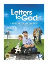 Letters to God (DVD, 2010) NEW