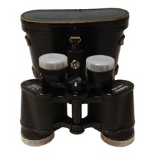Vintage YASHICA Coated Optics 7x35 Binocular Y-No 72597 Field 10° Near Mint