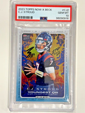 2023 Topps Now Football Cards Draft Checklist 9