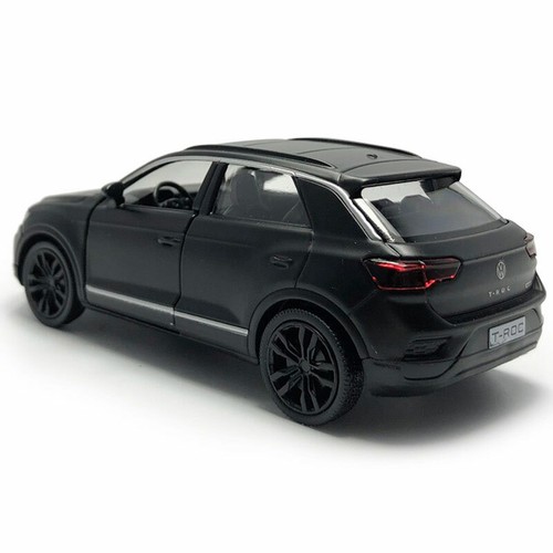 1:36 T-ROC SUV Die Cast Modellauto Spielzeug Schwarz Sammlung Kinder Geschenk - Bild 4 von 12
