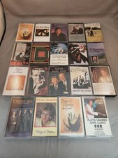 Lot of 19 Gospel Music Groups Cassette Tapes. 1980's, 1990's, Early 2000's