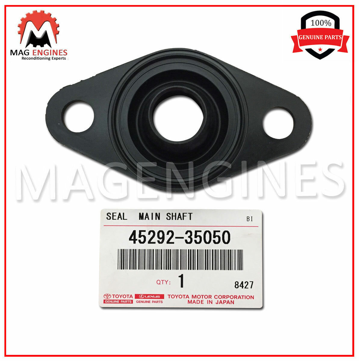 45292-35050 GENUINE OEM SEAL, MAIN SHAFT LOWER DUST 4529235050 | eBay
