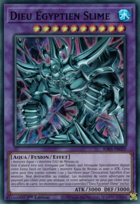 Yu Gi Oh! Ägyptischer Gott Schleim RA01-FR029 Super Rare VF