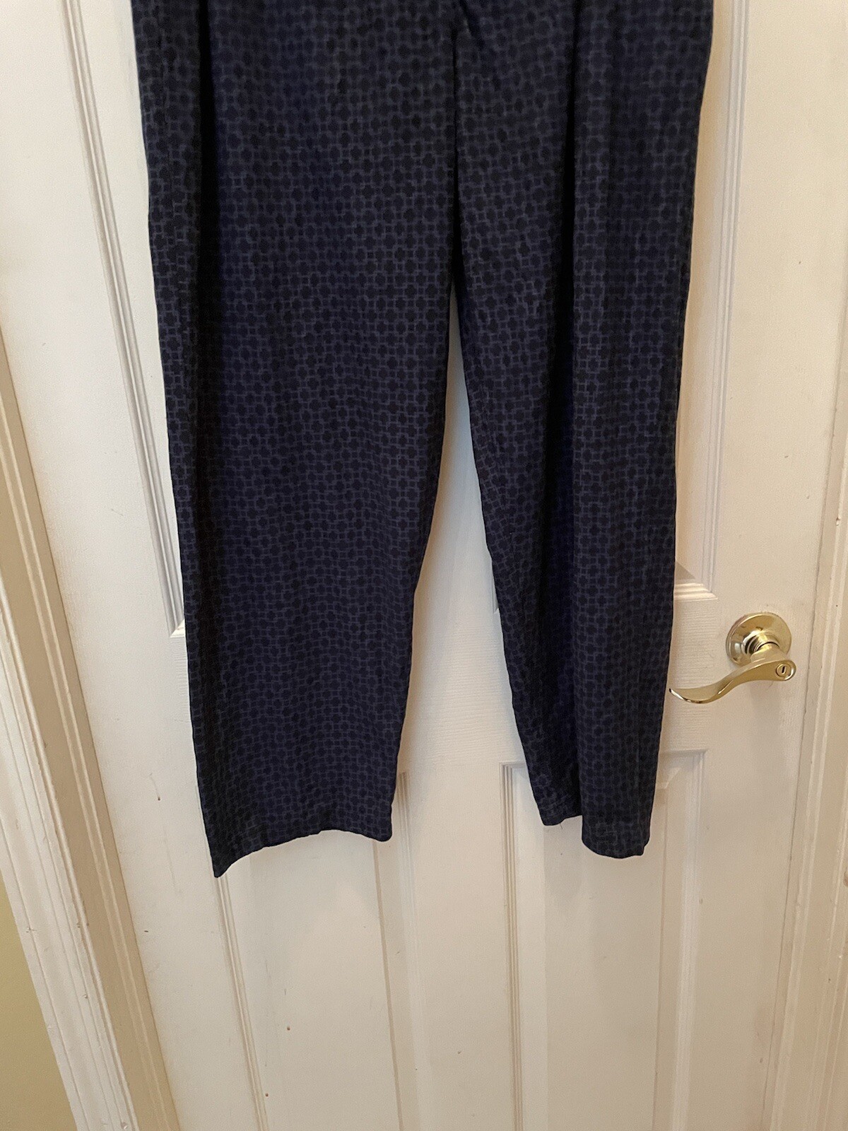 men’s Jockey large blue pajama pants with pockets Gem
