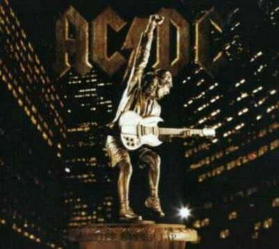 ACDC -Stiff Upper Lip CD
