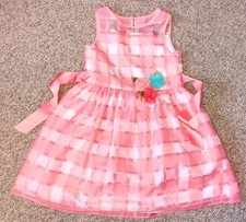 Special Occasion by Marmellata peach Pink layered Dress Flower Girl Easter 6