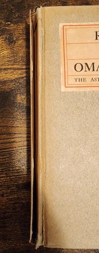 The Rubaiyat of Omar Khayyam - The Astronomer - Poet of Persia - 1900 Hardcover - Picture 7 of 9