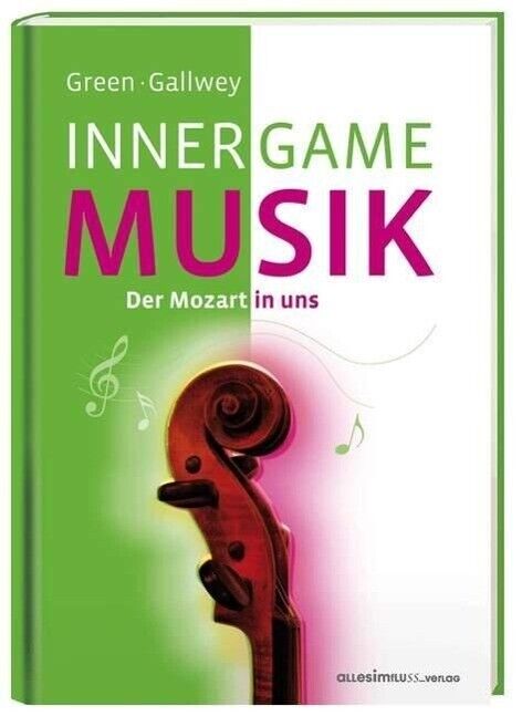 Thumbnail - Inner Game Musik | Buch | 9783980916738